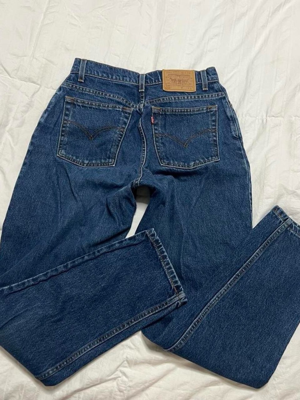 Levi's 550 blue jeans Indigo Straight-Leg Jeans